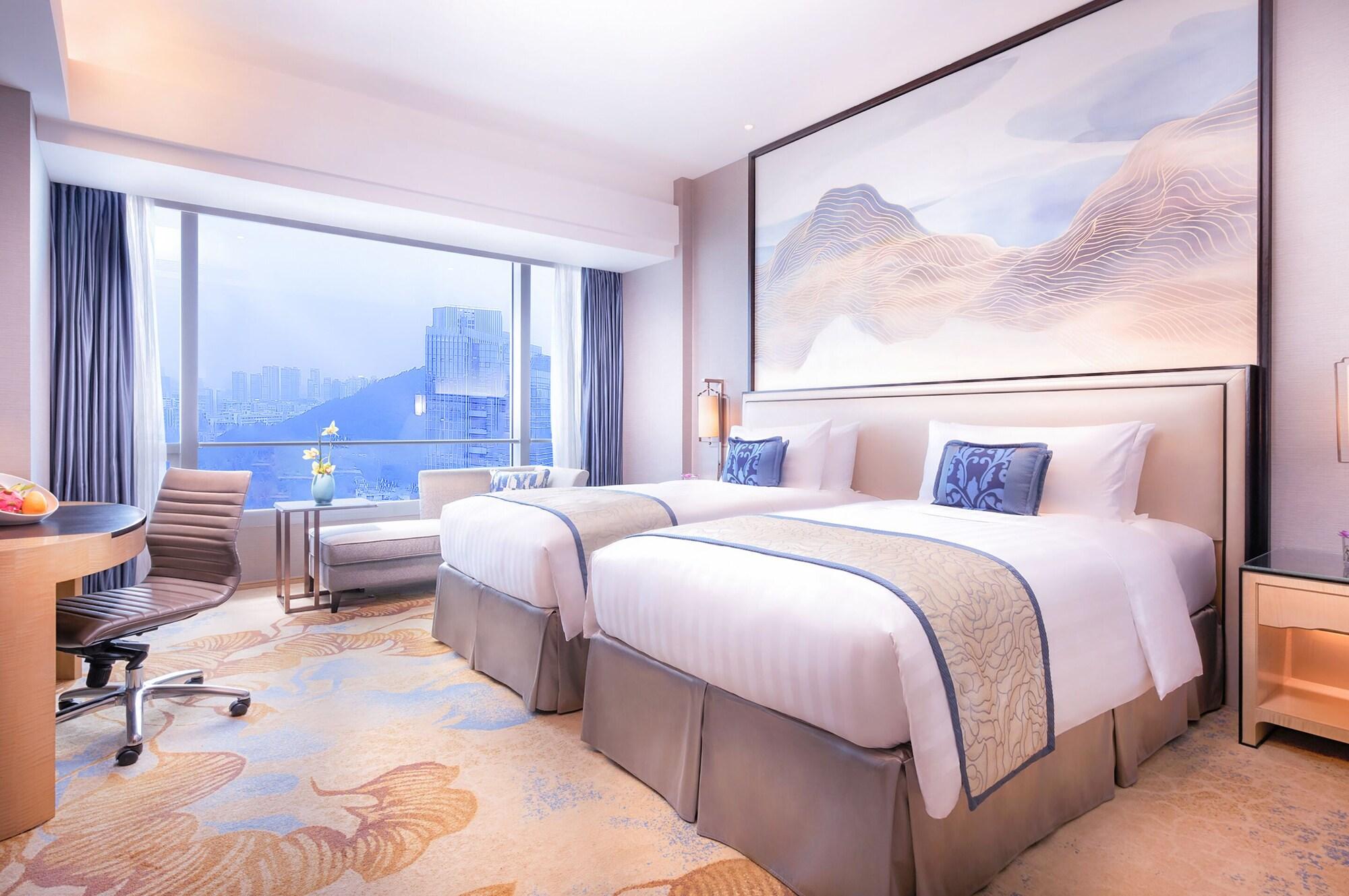Shangri-La Сямынь Экстерьер фото