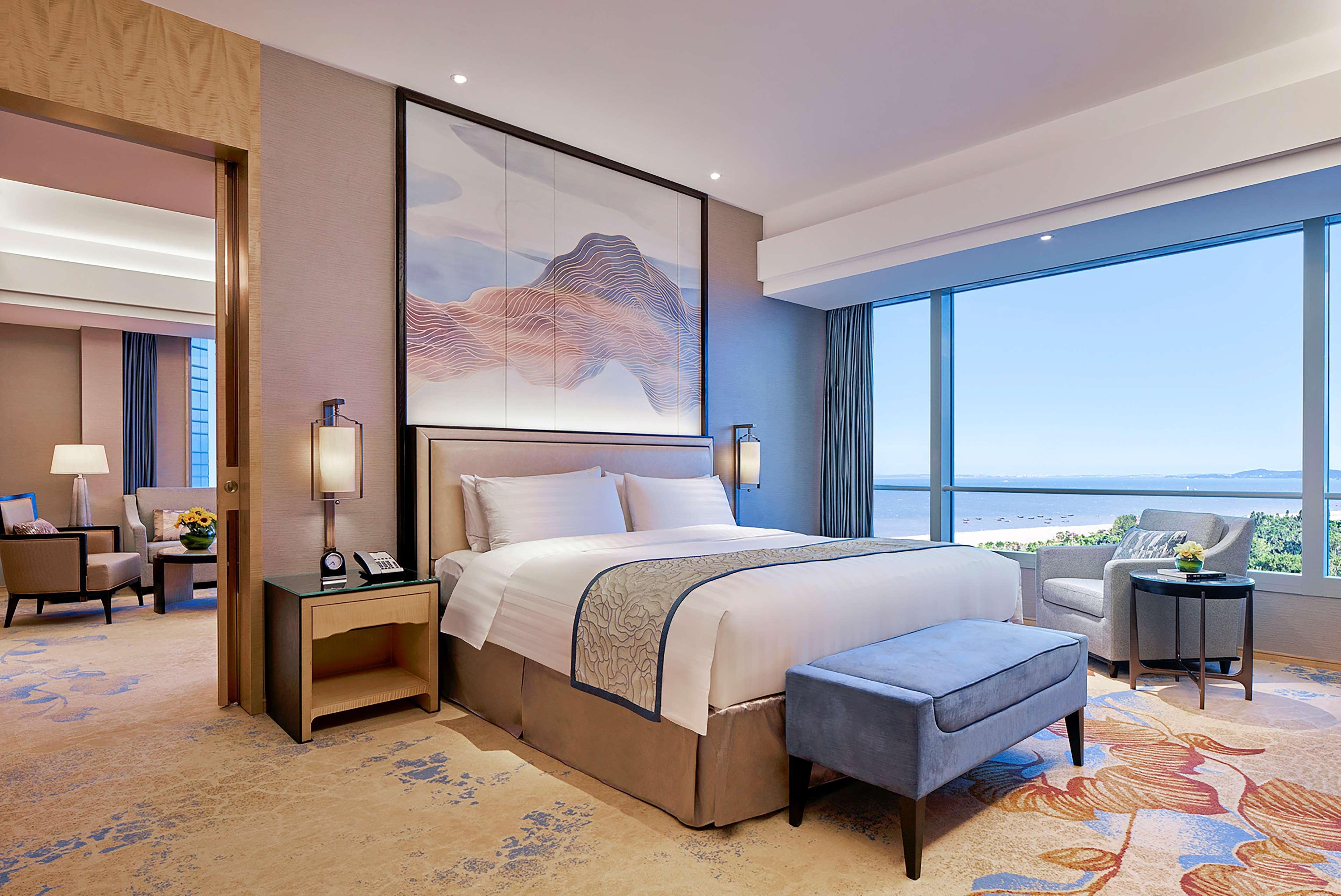 Shangri-La Сямынь Экстерьер фото