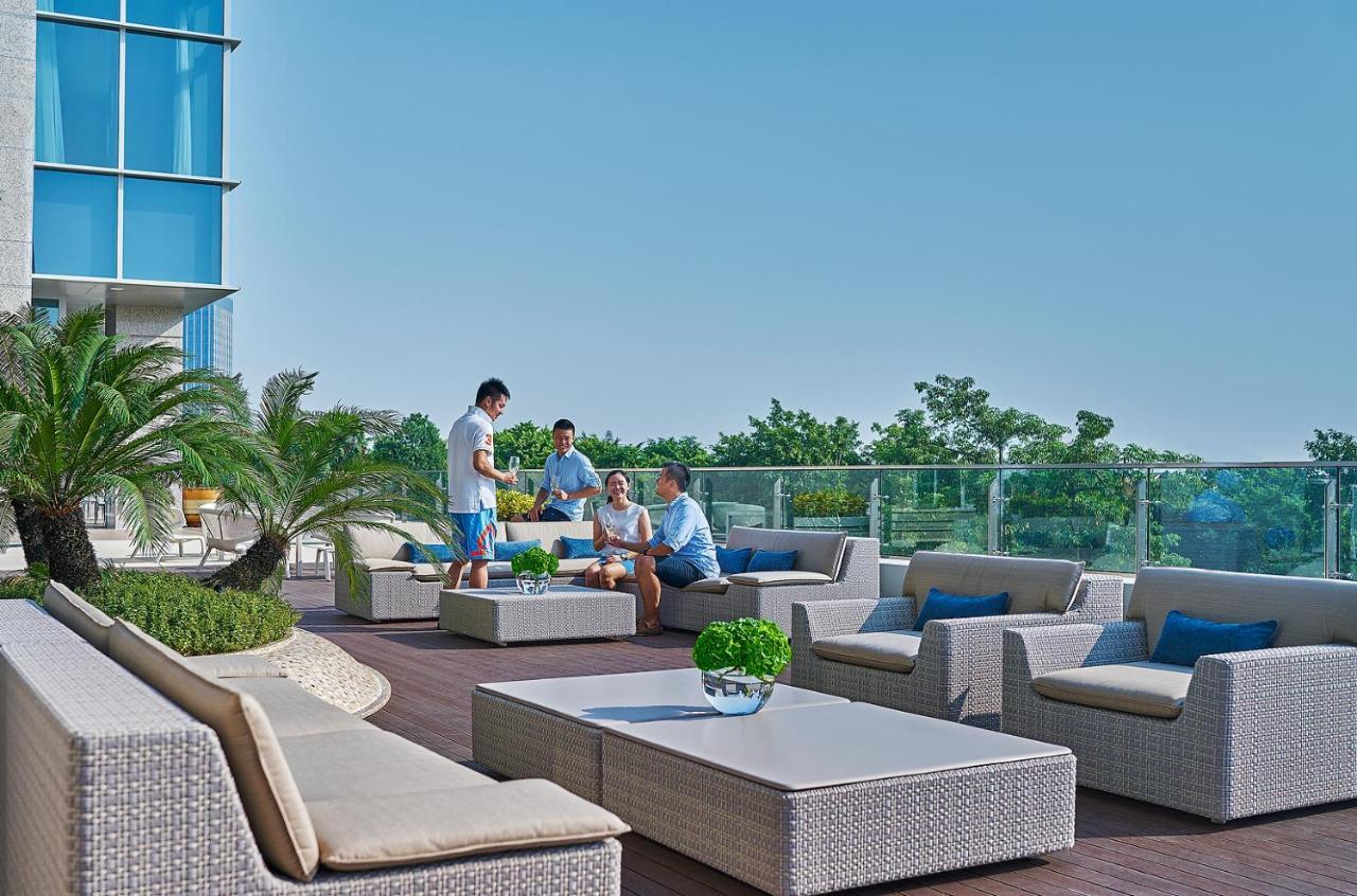 Shangri-La Сямынь Экстерьер фото