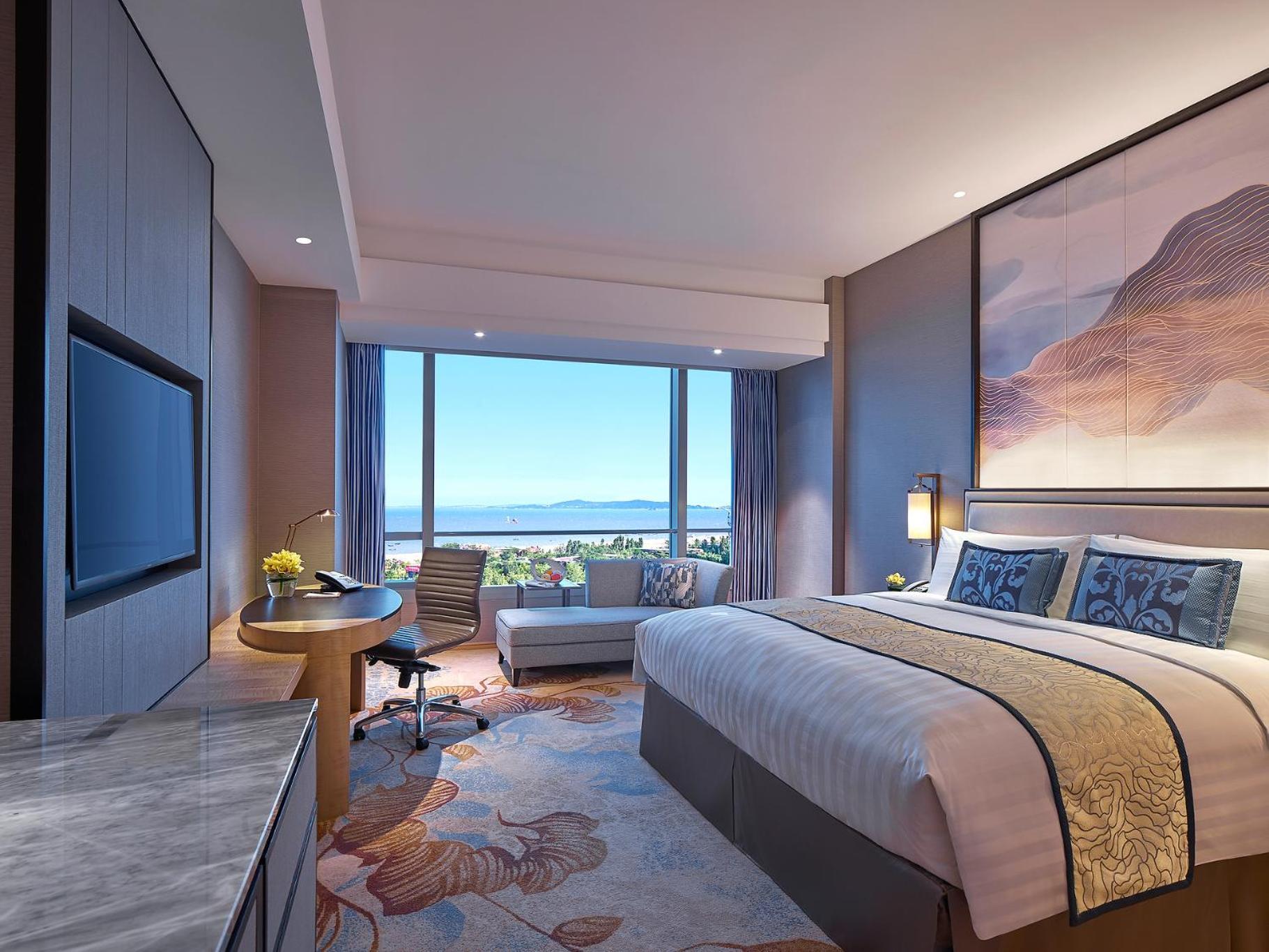 Shangri-La Сямынь Экстерьер фото