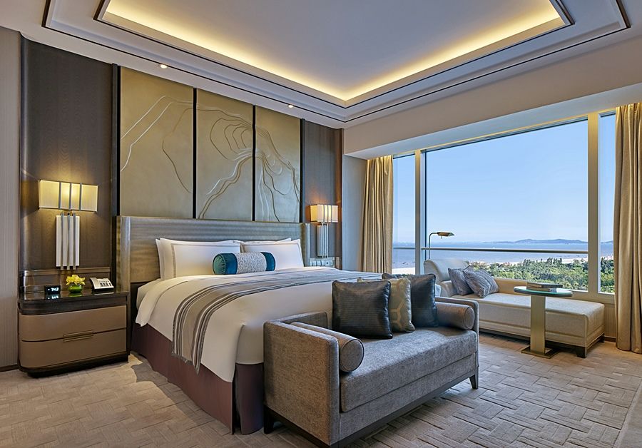 Shangri-La Сямынь Экстерьер фото