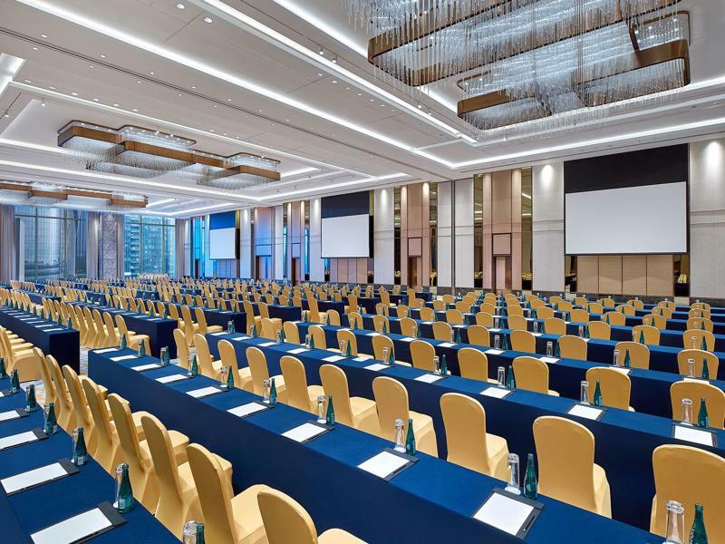 Shangri-La Сямынь Экстерьер фото