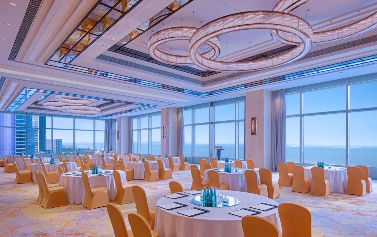 Shangri-La Сямынь Экстерьер фото